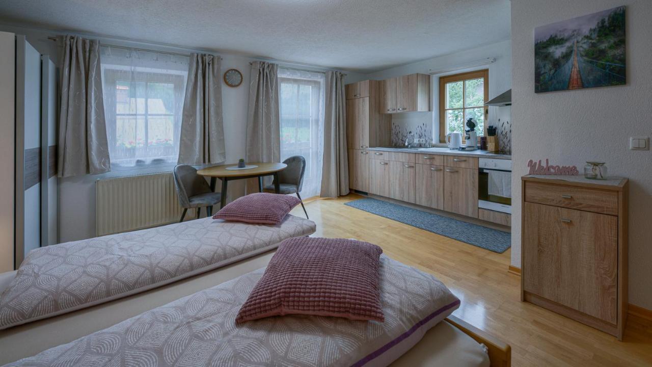 Haus Egger Apartment Kartitsch Ngoại thất bức ảnh
