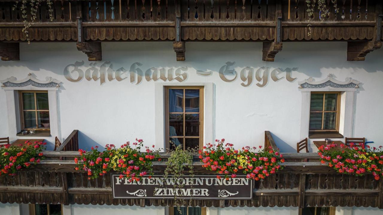 Haus Egger Apartment Kartitsch Ngoại thất bức ảnh